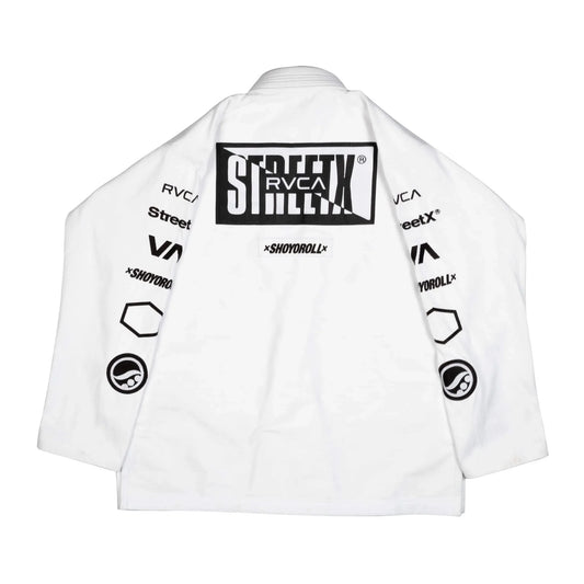 BJJ Gi Shoyoroll RVCA x StreetX Batch - Lightweight Brazilian Jiu-Jitsu Kimono