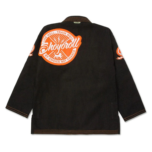 BJJ GI Shoyoroll Ember Competitor BJJ Kimono Uniform 350/450 GSM