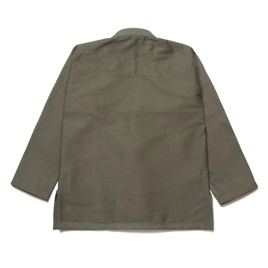 Shoyoroll Batch 114 RVCA x DPM Olive BJJ Gi – 450-GSM Jiu Jitsu Kimono Uniform