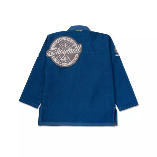 BJJ Gi Shoyoroll Atlas Blue Brazilian Jiu-Jitsu Kimono
