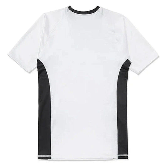 BJJ No Gi Shoyoroll Ranked Rash Guard 2022 - White Short Sleeve Rashguard