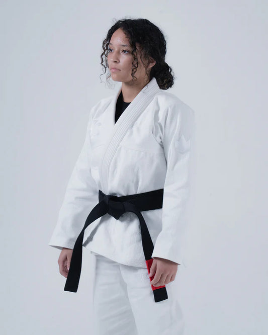 Born to Rule Women's Jiu Jitsu Gi - White
