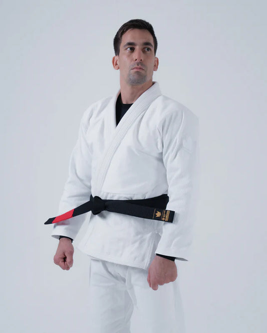 Born to Rule Jiu Jitsu Gi - White