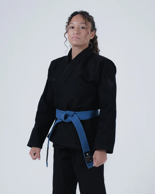 Born to Rule Women's Jiu Jitsu Gi - Black