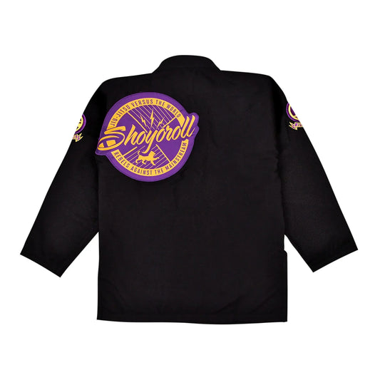 BJJ Gi Shoyoroll Mamba Competitor Batch 83 Kids Jiu-Jitsu Kimono