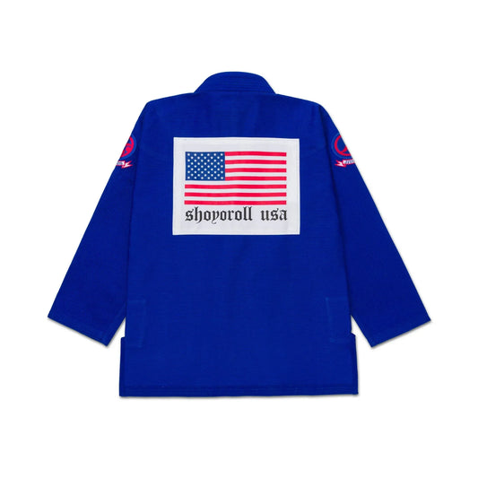 BJJ Gi Shoyoroll 24 Americana Batch 151 - Brazilian Jiu-Jitsu Uniform